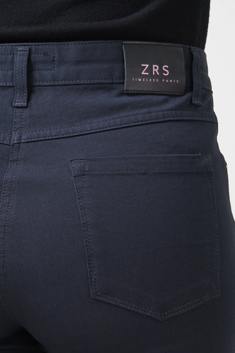 Kora Sporty Bi-Stretch Straight Jeans | Navy - Image 4