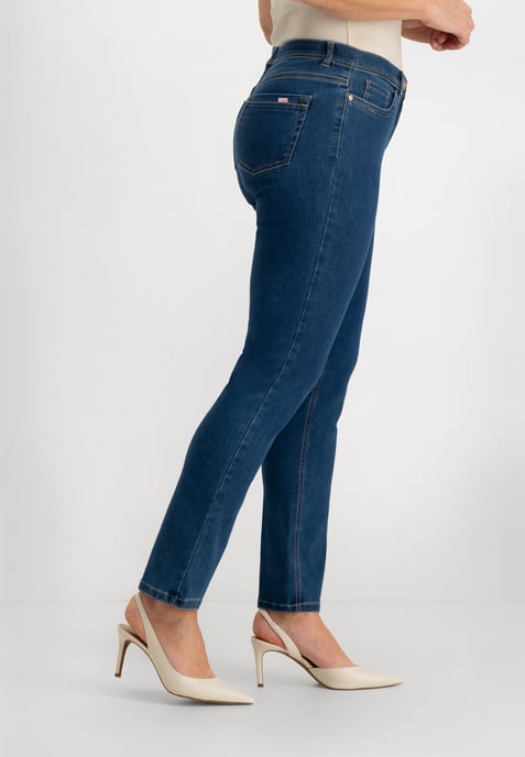 Ginie Slim Jeans | Stone Blue - Image 2