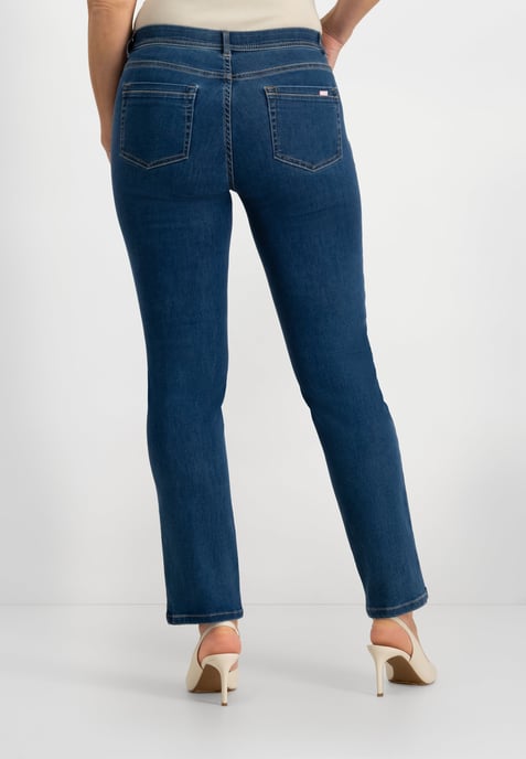 Ginie Slim Jeans | Stone Blue - Image 3