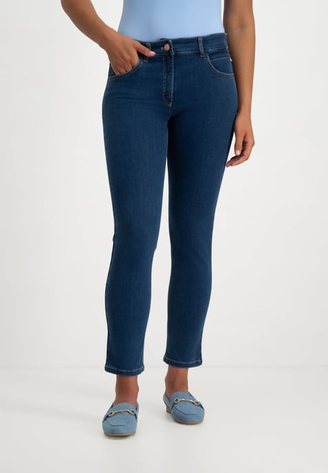 Monika Super Slim Pants | Stone Blue - Image 1