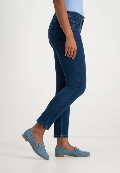 Monika Super Slim Pants | Stone Blue - Image 2