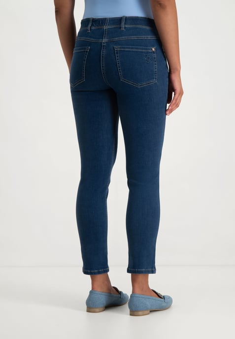 Monika Super Slim Pants | Stone Blue - Image 3
