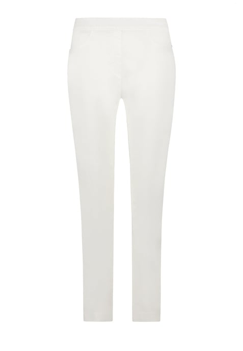 Leggie Shape-On Skinny Jeans | Optical White - Image 4