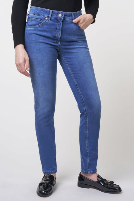 Twigie Shape-On Skinny Jeans | Stone Blue - Image 1