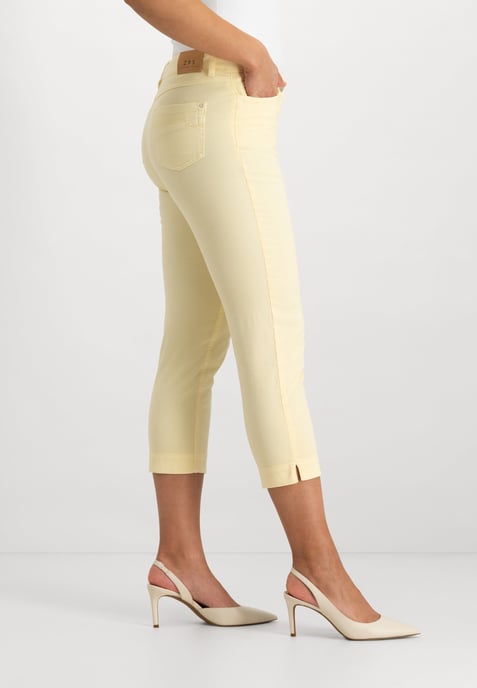 Kora Cropped Pants | Butter - Image 2