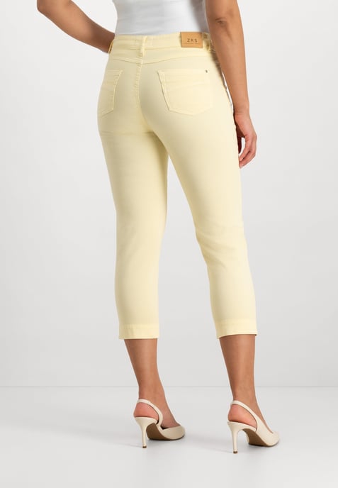 Kora Cropped Pants | Butter - Image 3