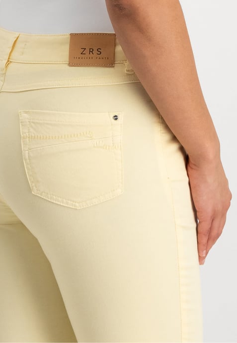 Kora Cropped Pants | Butter - Image 4