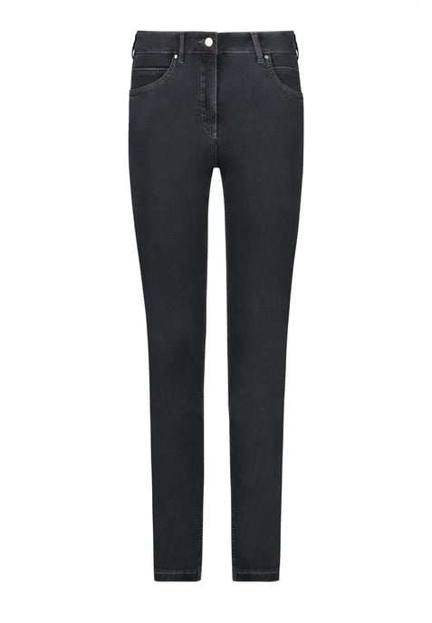 Twigie Shape-On Skinny Jeans | Anthracite - Image 4