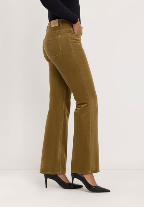 Sarah Bootcut Pants | Cappucino - Image 2