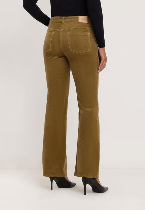 Sarah Bootcut Pants | Cappucino - Image 3