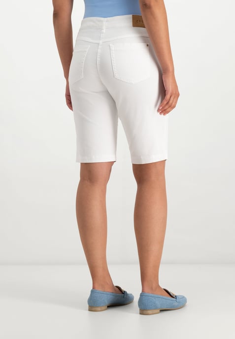 Sarah Bootcut Pants | Optical White - Image 3
