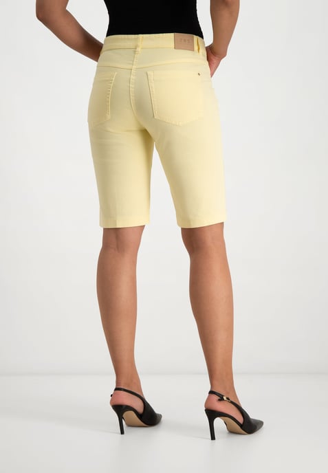 Sarah Bermuda Shorts | Butter - Image 3