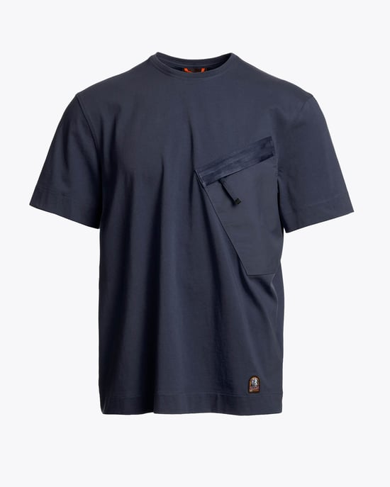 Baildon T-Shirt in Dark Blue - Image 1