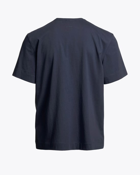 Baildon T-Shirt in Dark Blue - Image 2