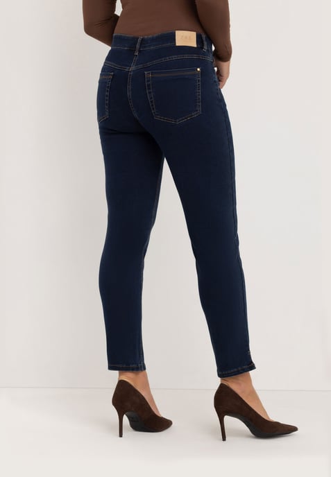 Sarah Bootcut Pants | Blue Black - Image 2