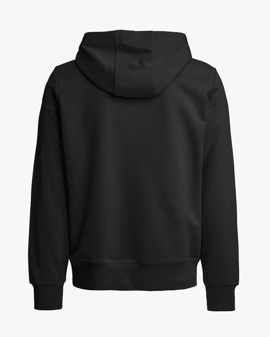 Everest Pullover Hoodie in Black - Image 2