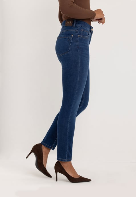 Sarah Bootcut Jeans | Authentic Blue - Image 2