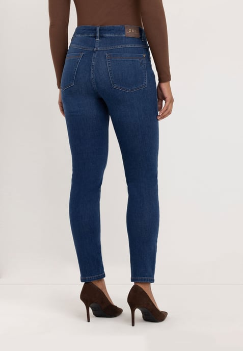 Sarah Bootcut Jeans | Authentic Blue - Image 3