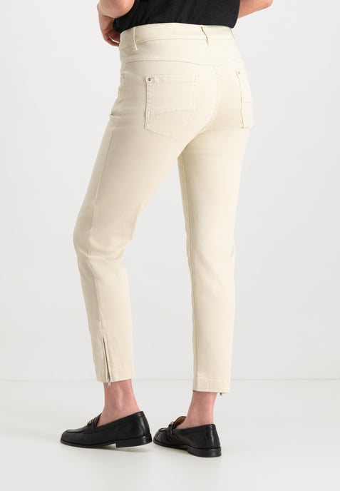 Twigie Coloured Shape-On Ankle Jeans | Kitt - Image 3