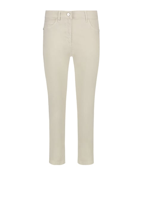 Kora Coloured Light Denim Cropped Jeans | Kitt - Image 4