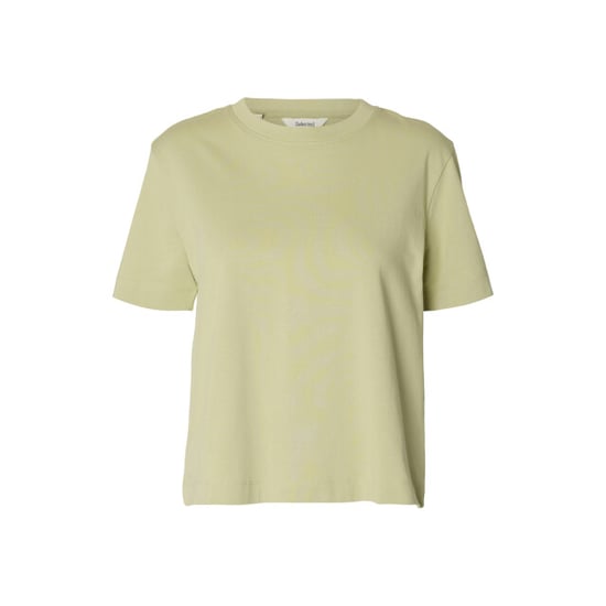 Selected Femme slfessential ss boxy tee noos 16087919 lint - Image 1