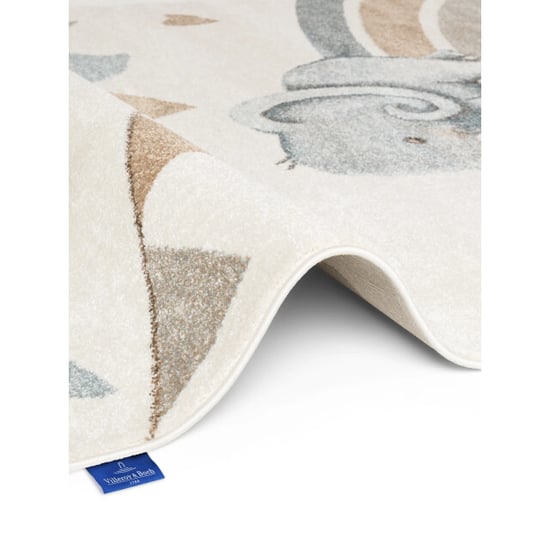 Villeroy & Boch Boho kids kinder vloerkleed olifant rainbow party - Image 2