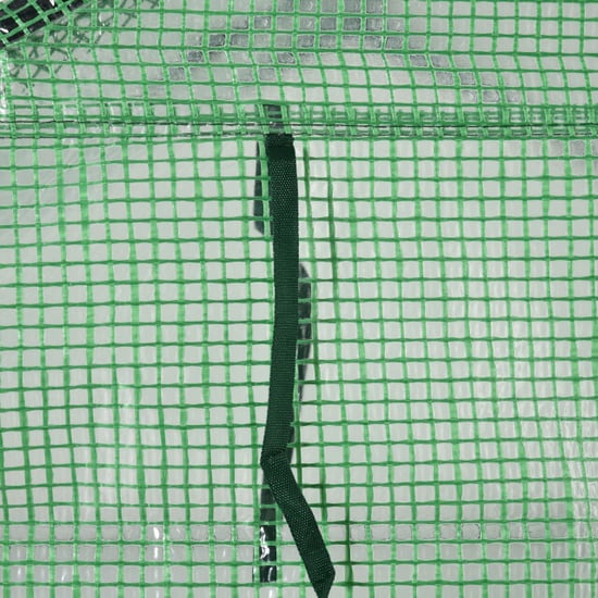 4goodz Foliekas loopkas met 6 planken 244x180x210 cm - Image 2
