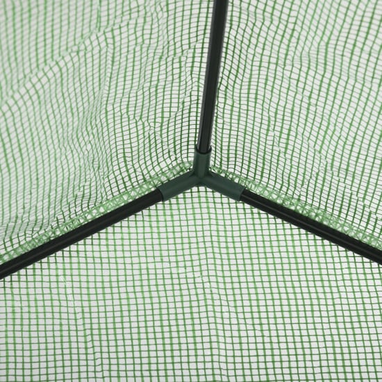 4goodz Foliekas loopkas met 6 planken 244x180x210 cm - Image 4