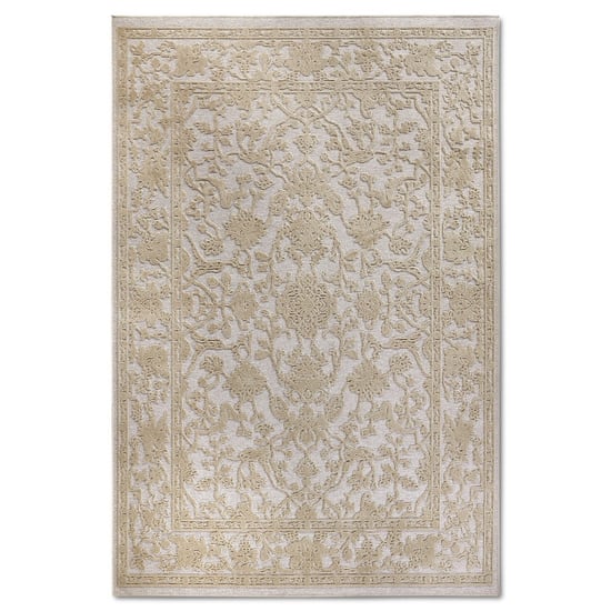 Villeroy & Boch Ambroise laagpolig vloerkleed beige- 200x290 cm - Image 1