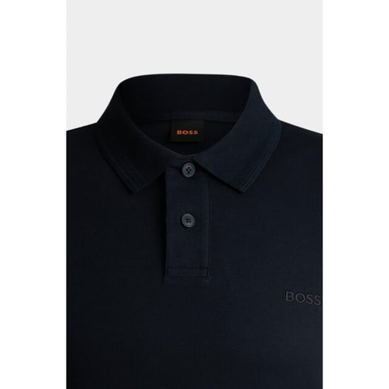 Boss Orange Polo korte mouw pe interlock 10262456 01 50520109/404 - Image 2