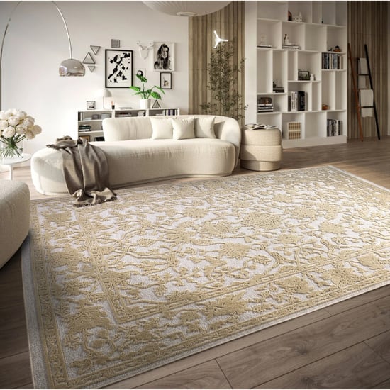 Villeroy & Boch Ambroise laagpolig vloerkleed beige- 200x290 cm - Image 3