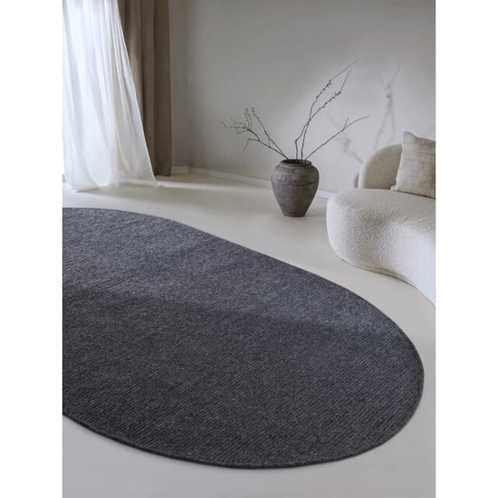 Villeroy & Boch Francois ovaal handgeweven wol vloerkleed 160x230 cm - Image 3