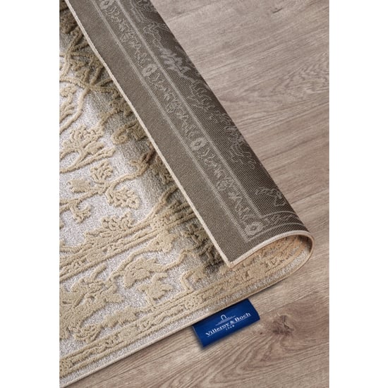 Villeroy & Boch Ambroise laagpolig vloerkleed beige- 200x290 cm - Image 4