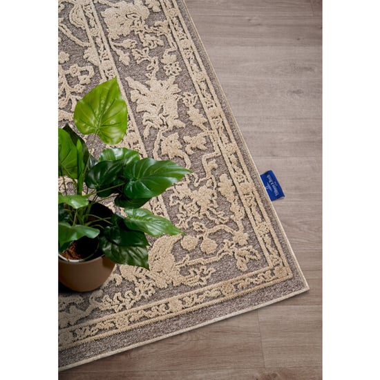 Villeroy & Boch Ambroise laagpolig vloerkleed grijs 160x230 cm - Image 2