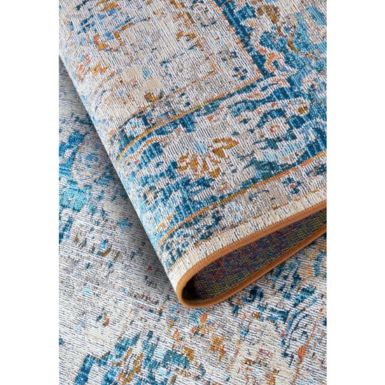 Villeroy & Boch Vintage buitenkleed blauw- 120x180 cm - Image 2