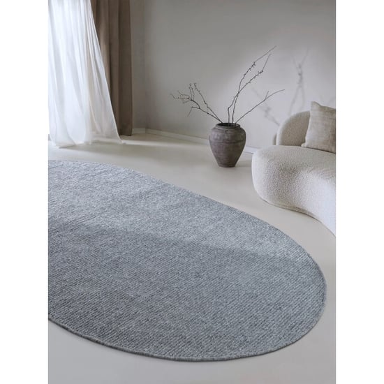 Villeroy & Boch Francois ovaal handgeweven wol vloerkleed 160x230 cm - Image 4