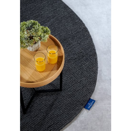 Villeroy & Boch Francois ovaal handgeweven wol vloerkleed 160x230 cm - Image 4