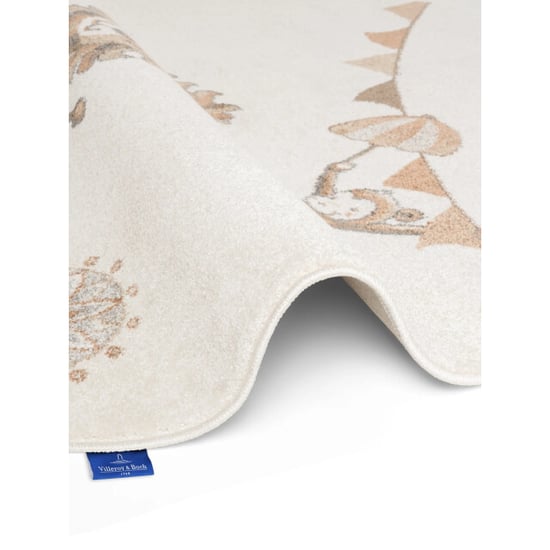 Villeroy & Boch Boho kids rond vloerkleed leeuw rond multicolor- 160 cm - Image 5