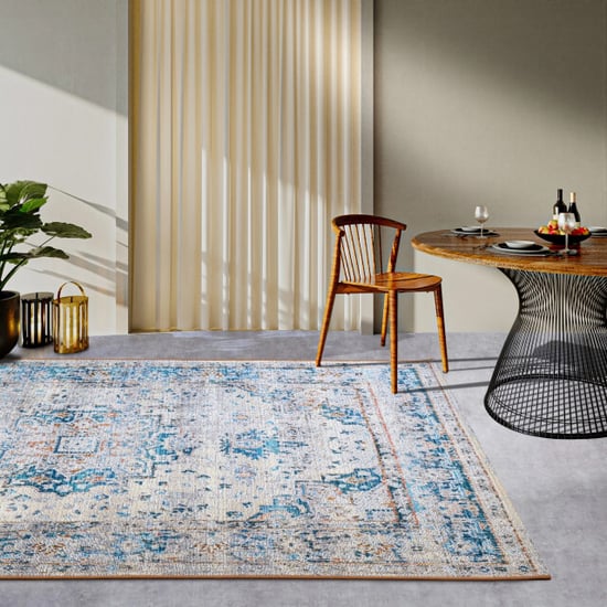 Villeroy & Boch Vintage buitenkleed blauw- 120x180 cm - Image 3