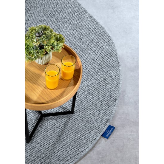 Villeroy & Boch Francois ovaal handgeweven wol vloerkleed 160x230 cm - Image 5
