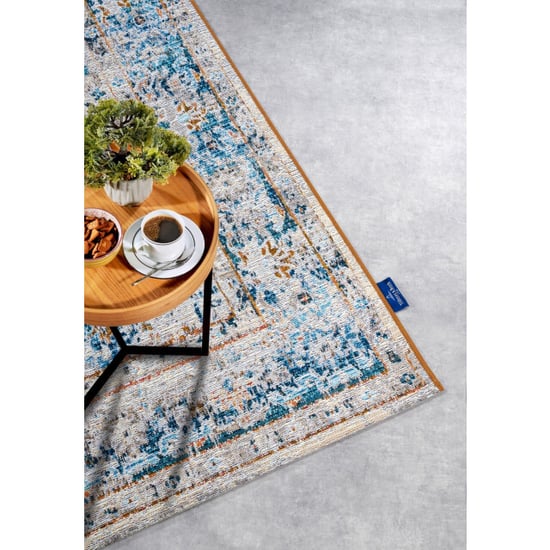 Villeroy & Boch Vintage buitenkleed blauw- 120x180 cm - Image 4