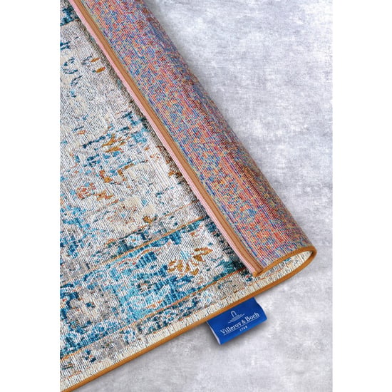 Villeroy & Boch Vintage buitenkleed blauw- 120x180 cm - Image 5