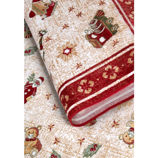 Villeroy & Boch Toy’s delight vloerkleed kerst creme- 160x230 cm - Image 3