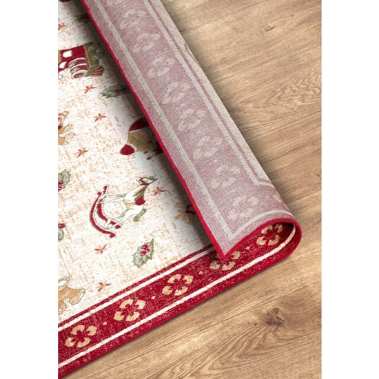 Villeroy & Boch Toy’s delight vloerkleed kerst creme- 160x230 cm - Image 5