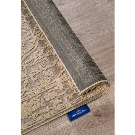 Villeroy & Boch Ambroise laagpolig vloerkleed grijs 200x290 cm - Image 3