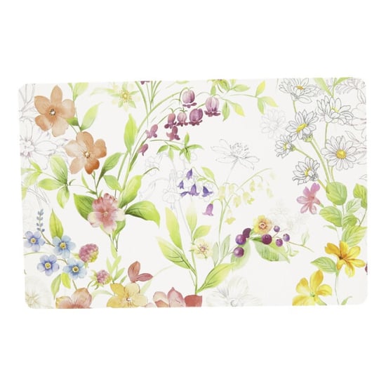 Unique Living placemat fayza dessin 4 -43,5x28,5cm - Image 1