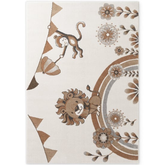 Villeroy & Boch Boho kinder vloerkleed leeuw summer party multicolor- - Image 1