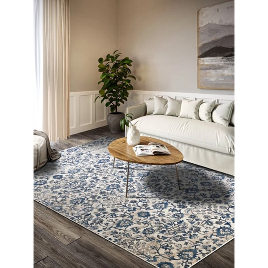 Villeroy & Boch Ernest laagpolig vintage vloerkleed creme 80x240 cm - Image 3