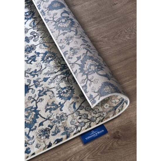 Villeroy & Boch Ernest laagpolig vintage vloerkleed creme 80x240 cm - Image 4