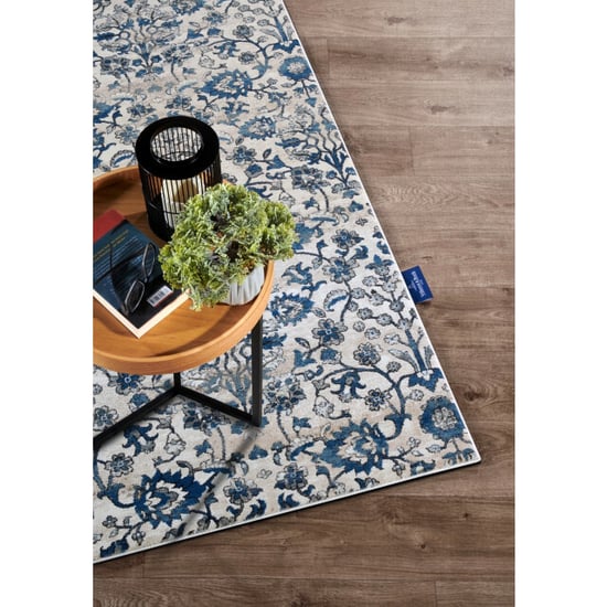 Villeroy & Boch Ernest laagpolig vintage vloerkleed creme 80x240 cm - Image 5
